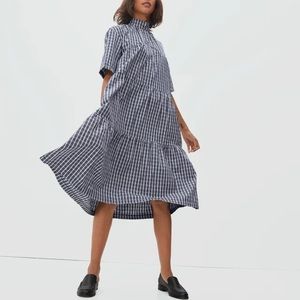 EVERLANE MOCKNECK DRESS